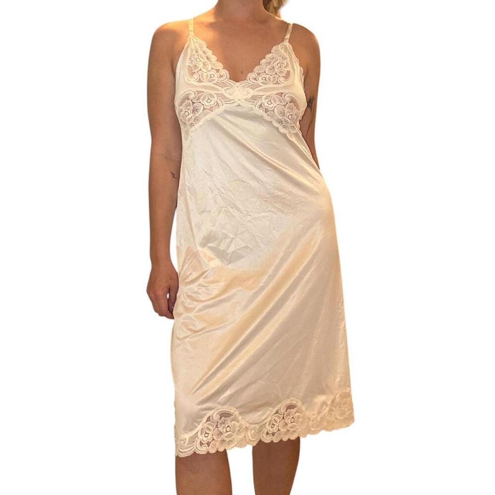 Vintage Vanity Fair Slip Dress